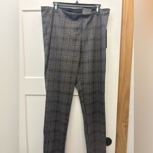 Into Love the Fit Women's Plaid Leggings - Size XL